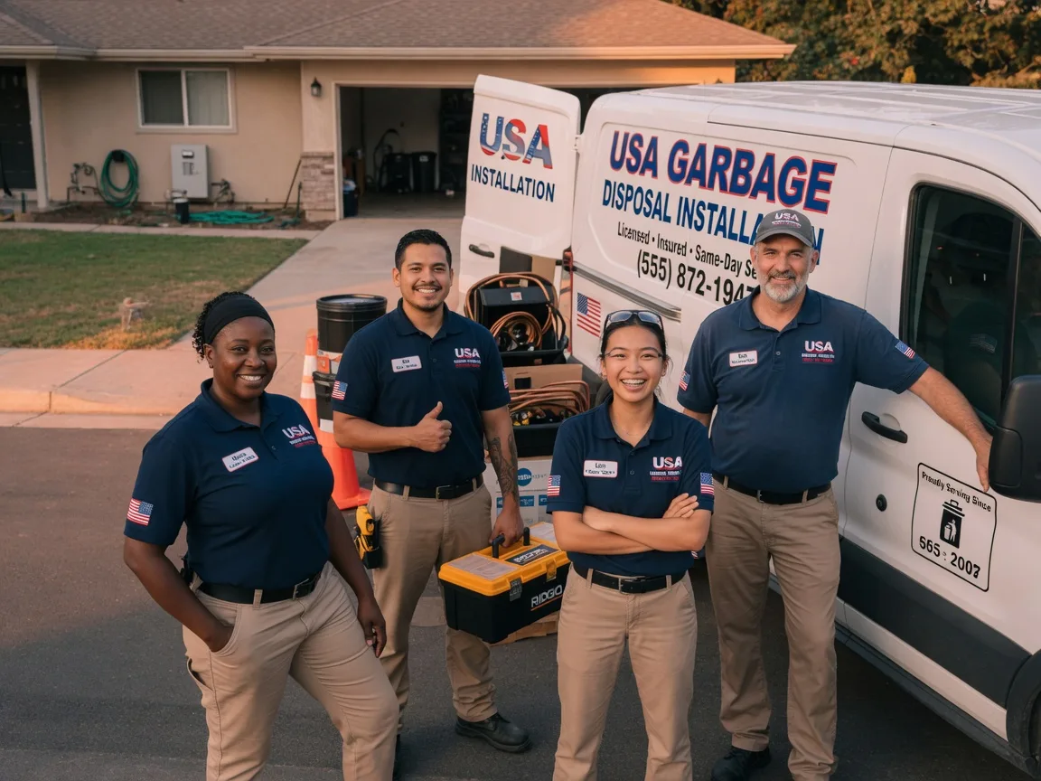 Garbage Disposal Replacement company in Pottsville, AR