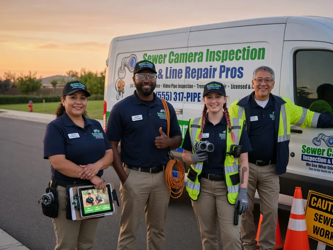 Sewer Line Repair company in Pottsville, AR