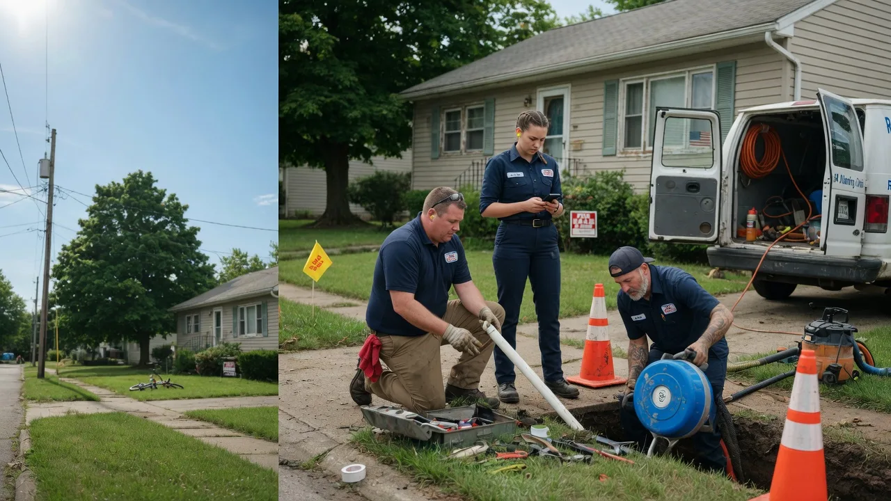 Sewer Line Repair in Pottsville, AR near me